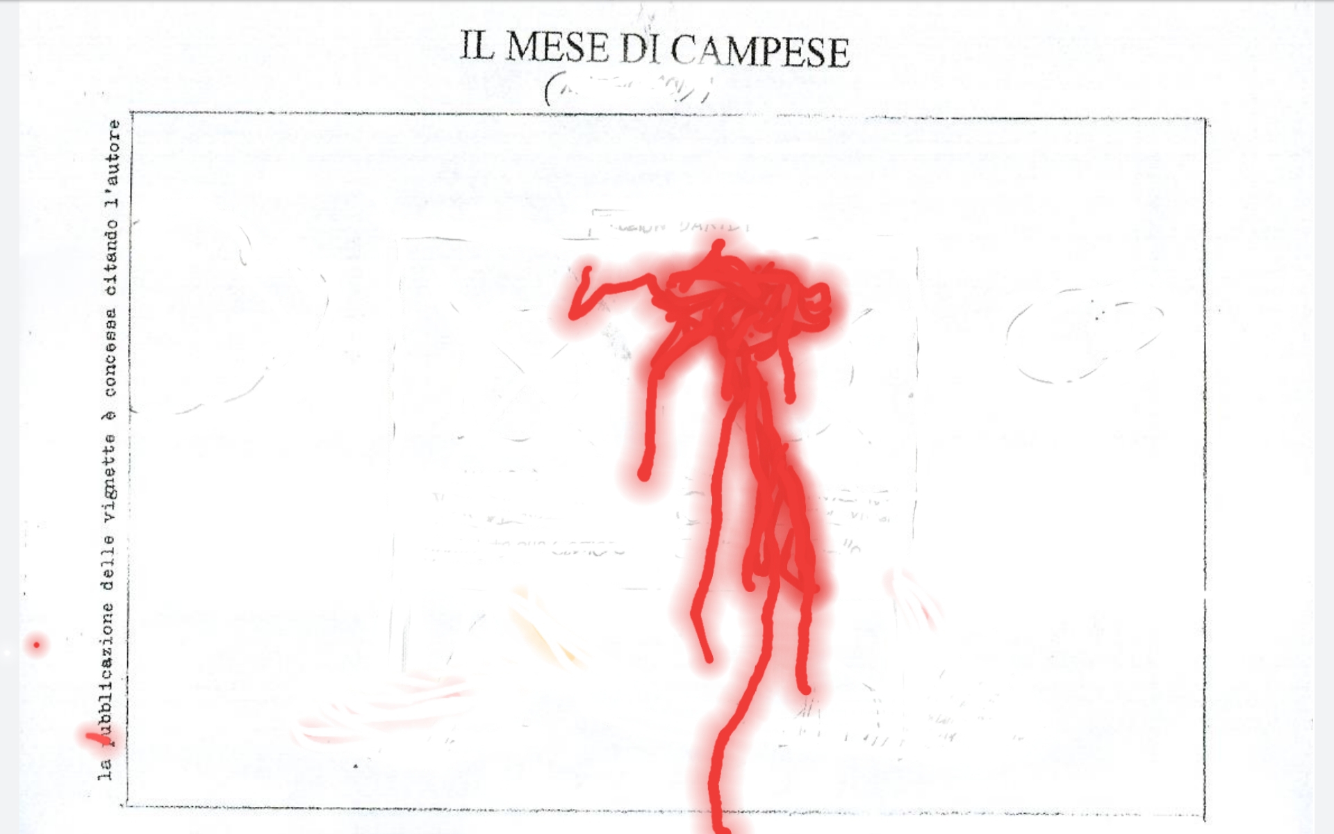 Le vignette di febbraio firmate dall’artista Ezio Campese