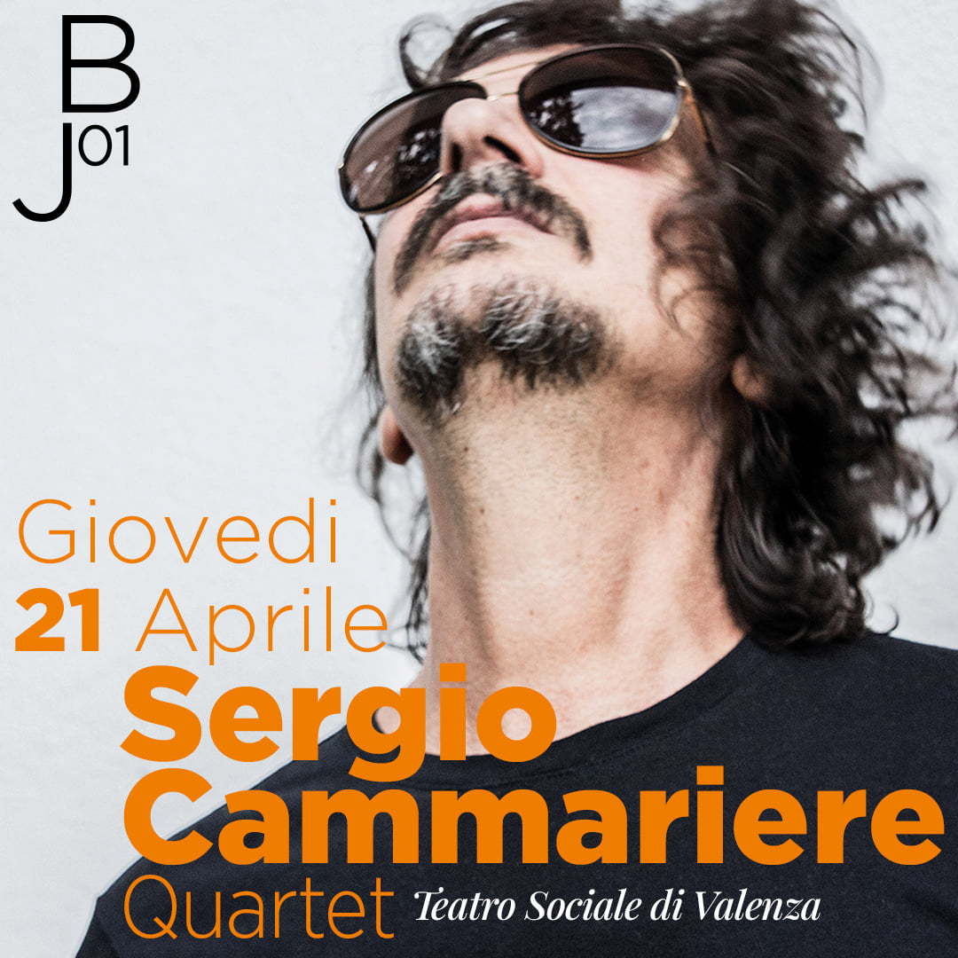 Blue Jazz 01: giovedì 21 aprile Sergio Cammariere al Teatro Sociale di Valenza