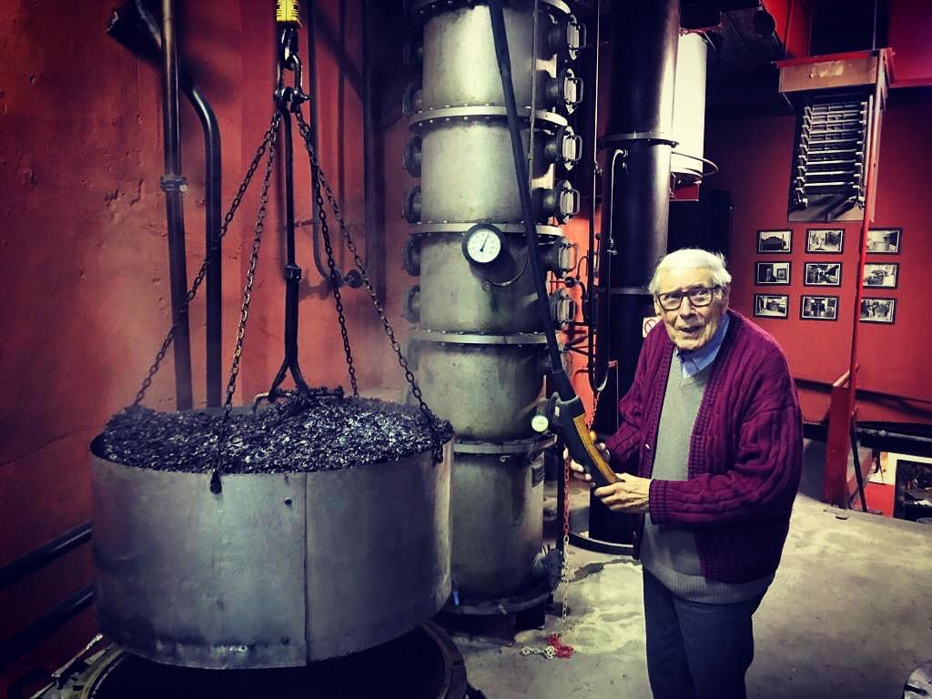 Addio a Filippo Mazzetti, decano dei distillati