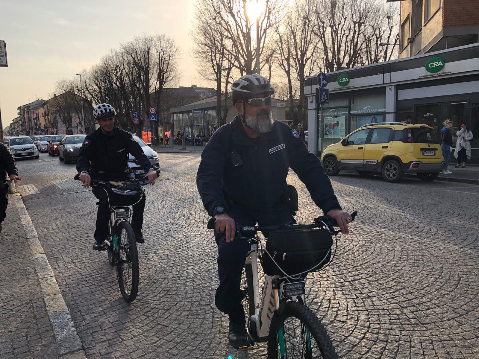 La Lega chiede più controlli in centro: “Che fine ha fatto il servizio pattuglia in bici della Polizia locale?”