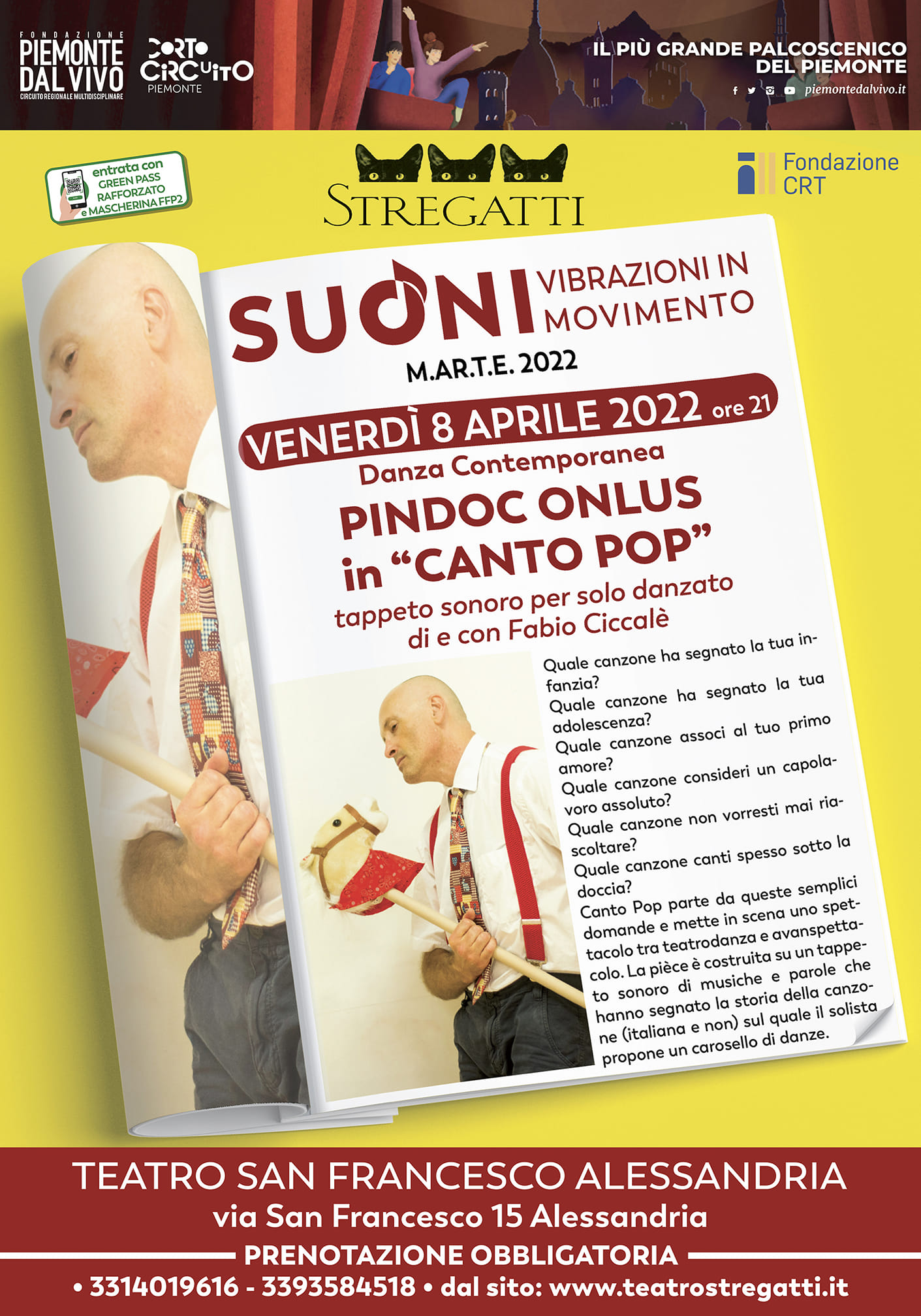 Canto Pop al Teatro San Francesco
