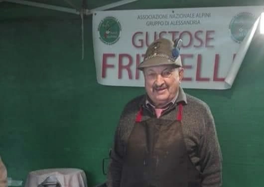 Martedì l’ultimo saluto all’alpino Ramognini, il re delle frittelle