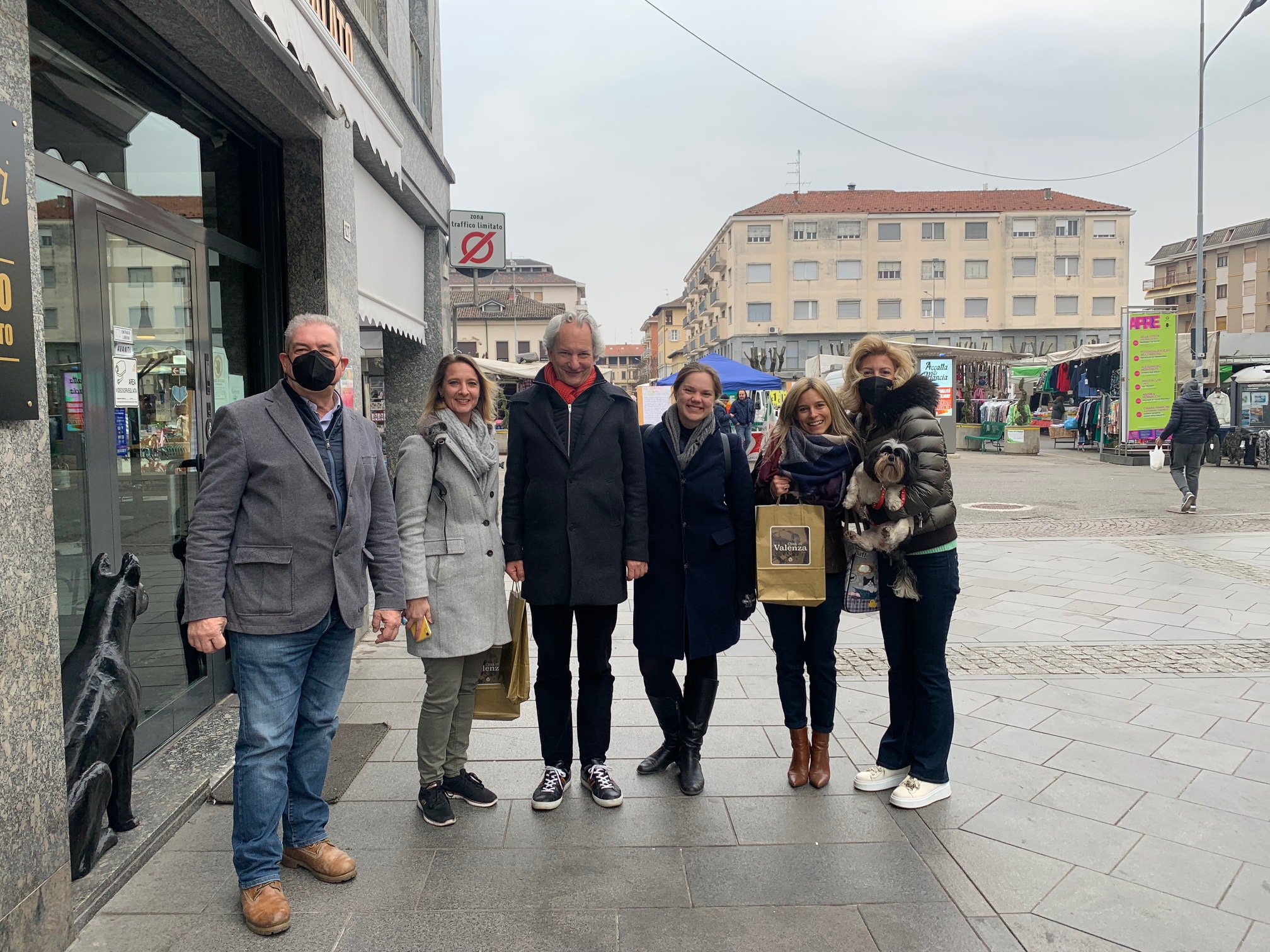 Valenza cattura l’interesse di due operatori turistici svizzeri