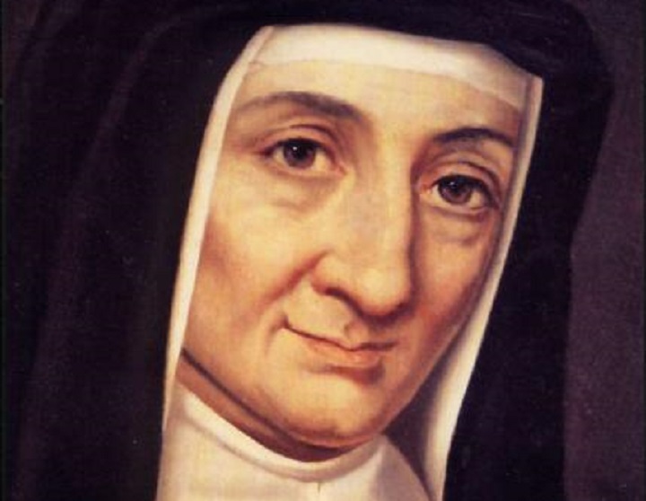 Il santo del giorno del 15 marzo è Santa Luisa de Marillac