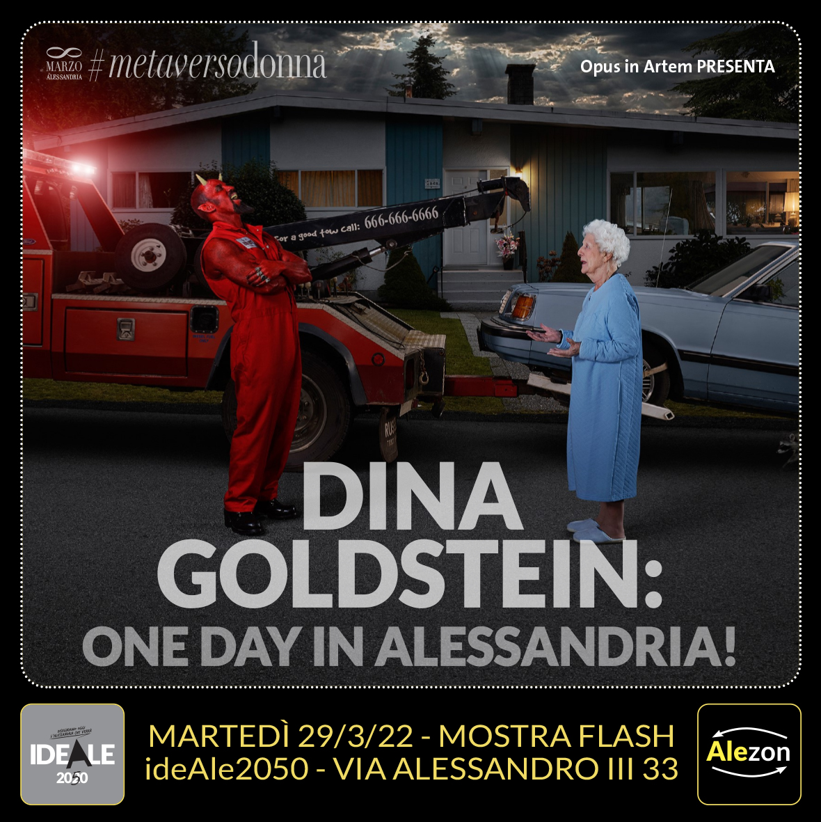 Il 29 marzo mostra flash di Dina Goldstein ad Alessandria