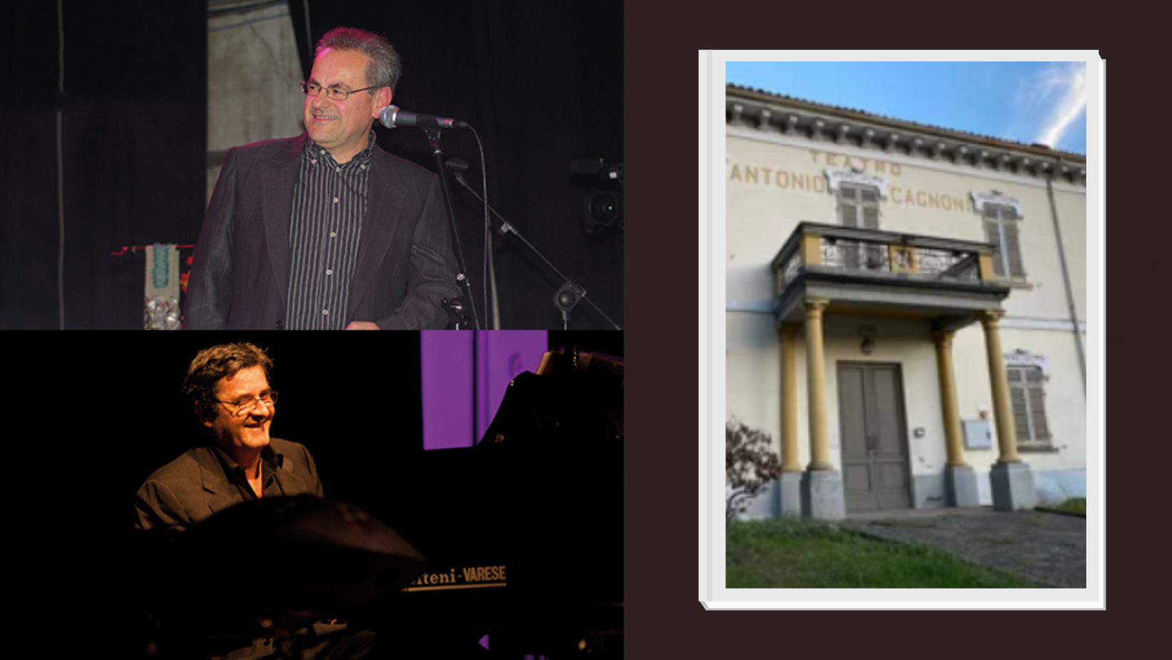 “Caro, vecchio Frank”: omaggio a Sinatra al Teatro Cagnoni di Godiasco