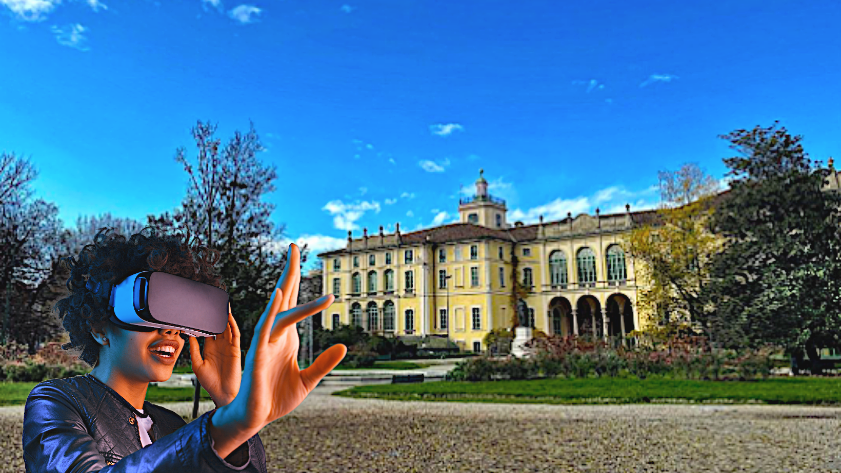 Progetto R-evolution: un museo “VR” al parco Montanelli di Milano