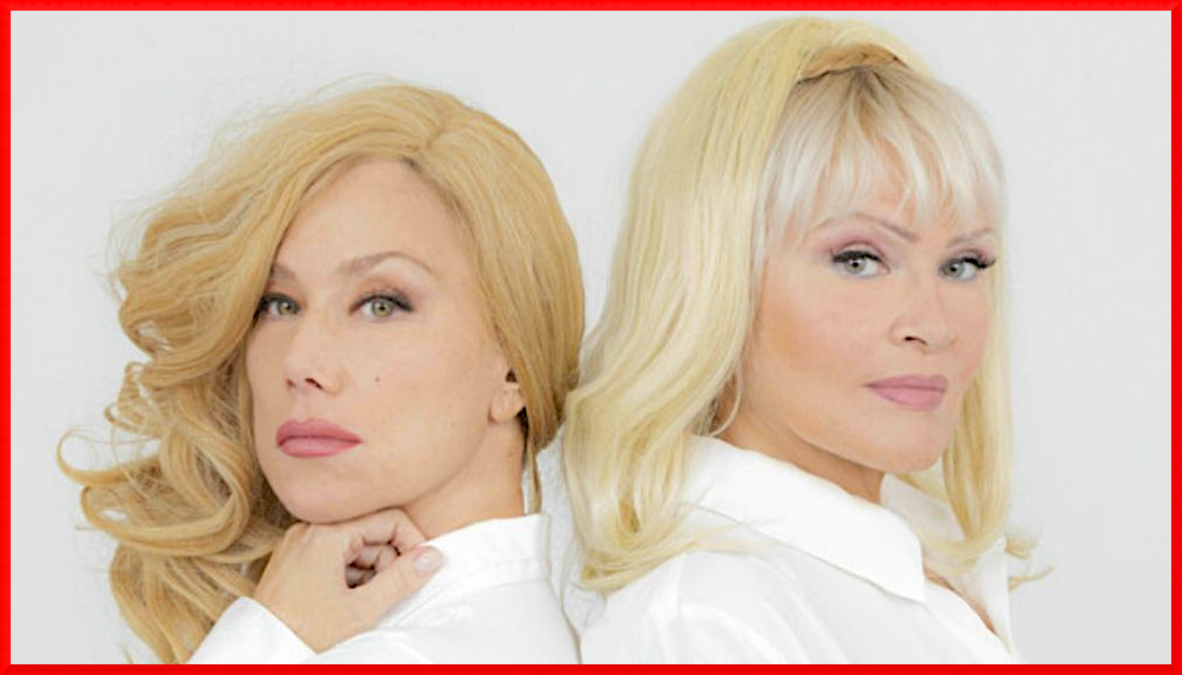 Manola con Nancy Brilli e Chiara Noschese al Teatro Fraschini di Pavia