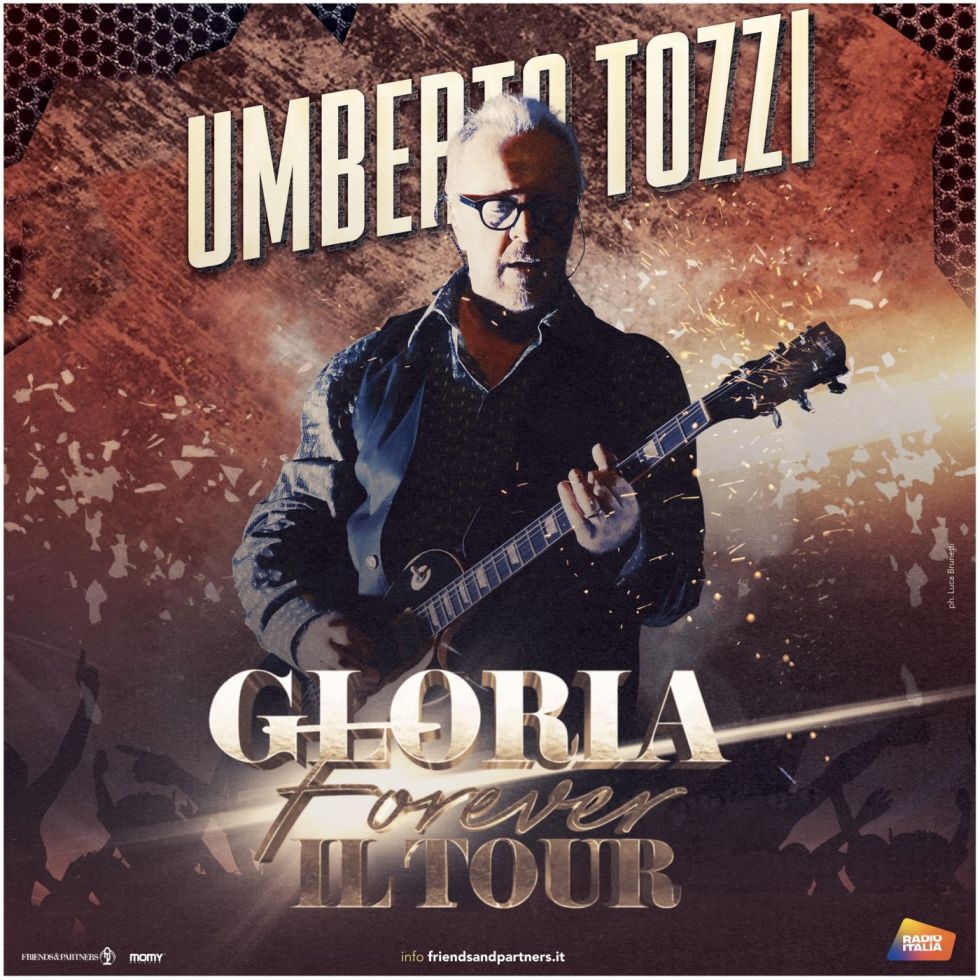 Umberto Tozzi: “Gloria Forever” è il suo progetto per il 2022