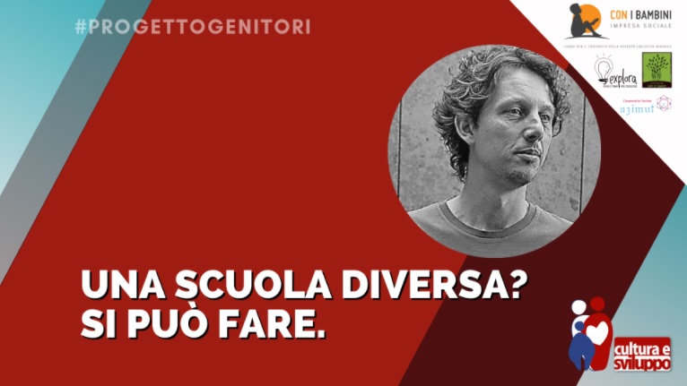 L’11 marzo all’Acsal incontro con Davide Tamagnini “Una scuola diversa? Si può fare”