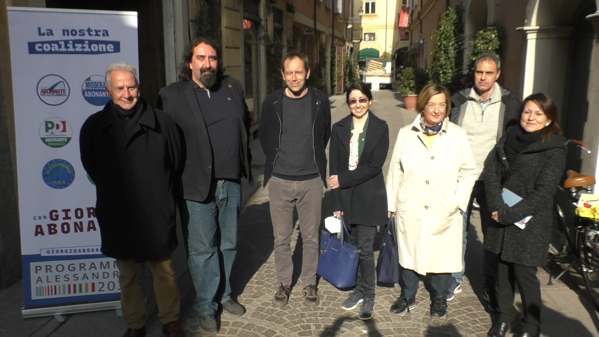 L’Alessandria che verrà secondo Abonante e la coalizione progressista: “Ballottaggio? No apparentamenti”