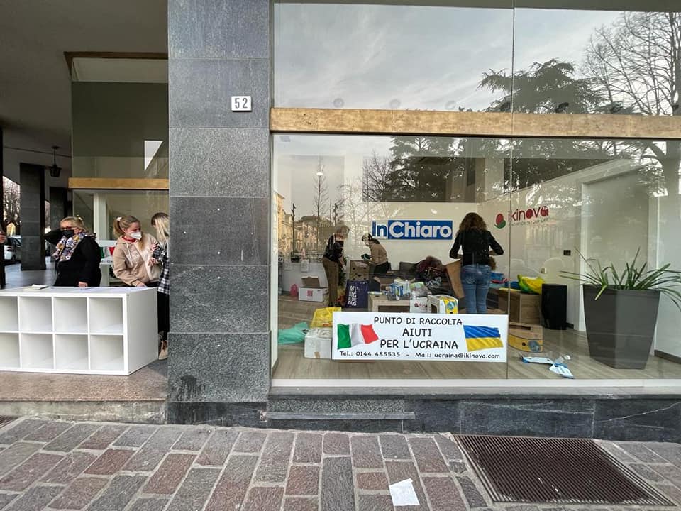 La macchina della solidarietà non si ferma ad Acqui, Lucchini: “Avanti con raccolta di alimenti e medicine”