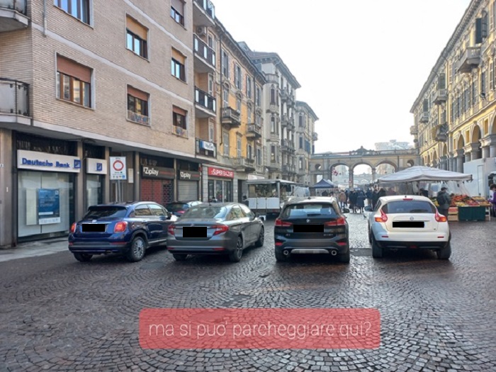 Alessandria e il problema parcheggio selvaggio: “Troppa inciviltà ma anche nessuno che fa rispettare le regole”