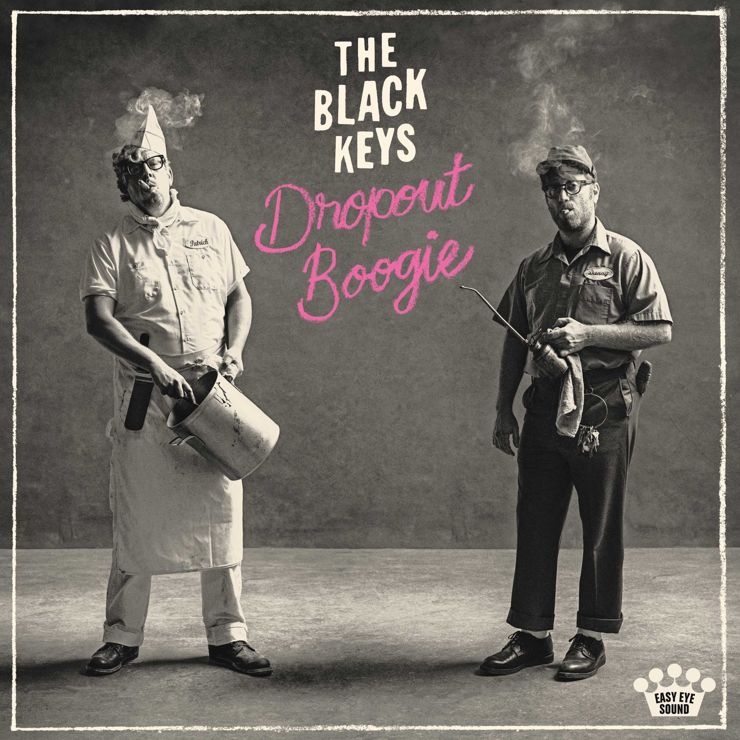 The Black Keys pubblicano il nuovo album Dropout Boogie il 13 maggio