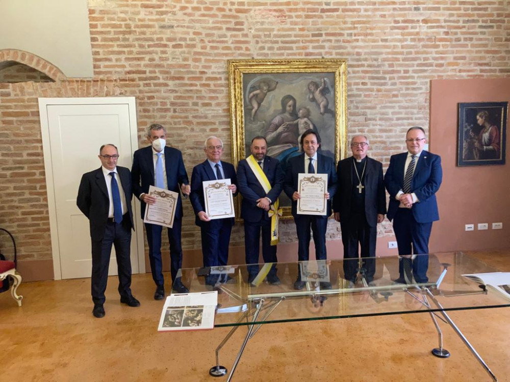 L’Accademia Bonifaciana in visita ad Alessandria: siglato accordo che valorizza il territorio