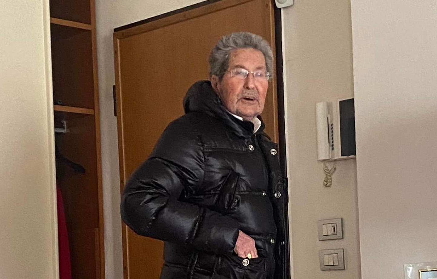 Si è spento Luciano Buzzi Langhi, padre dell’assessore Davide e marito dell’ex sindaco Calvo