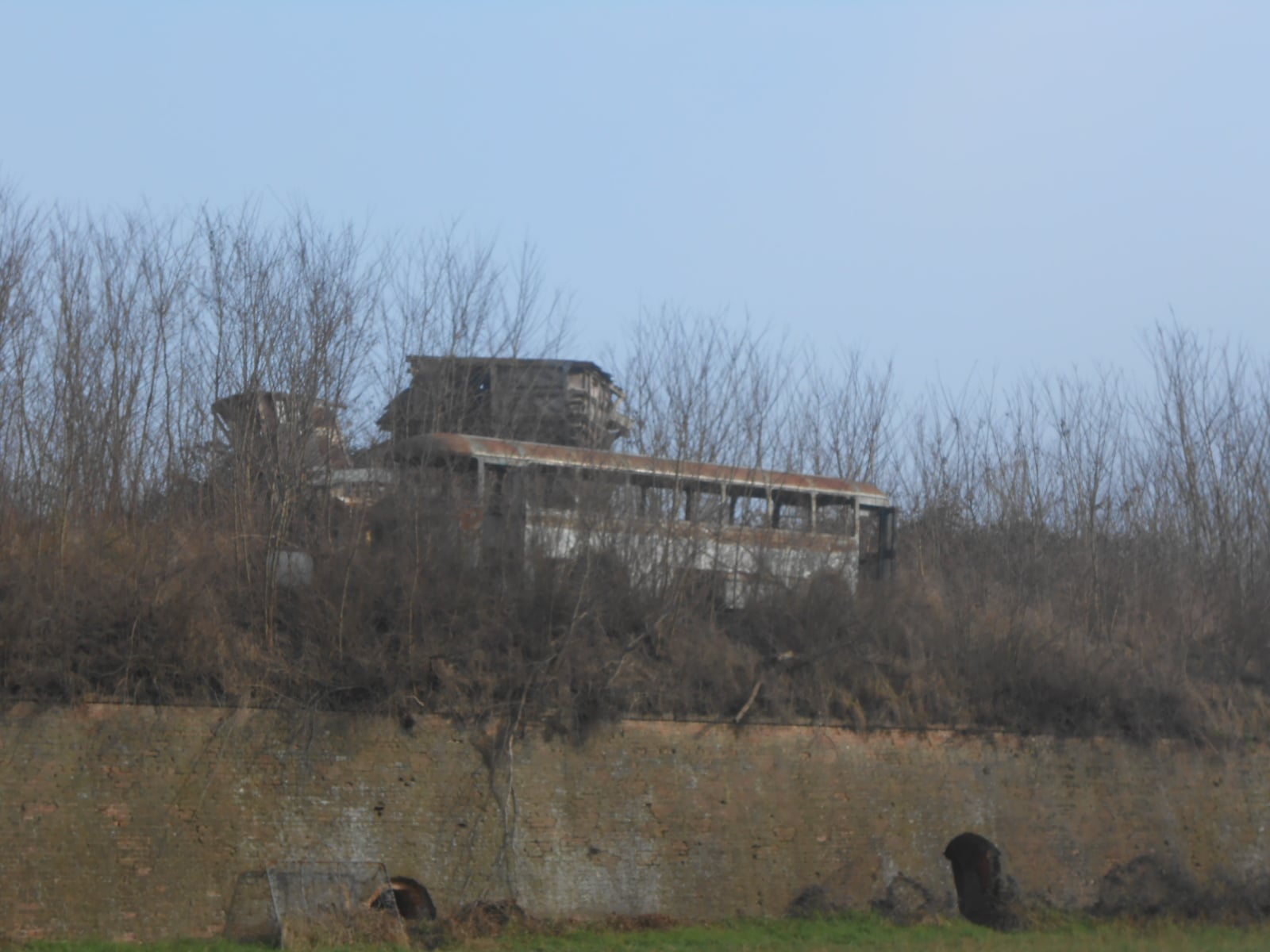 Quella casa costruita sui bastioni della Cittadella: la storia del Fai di un tempo passato