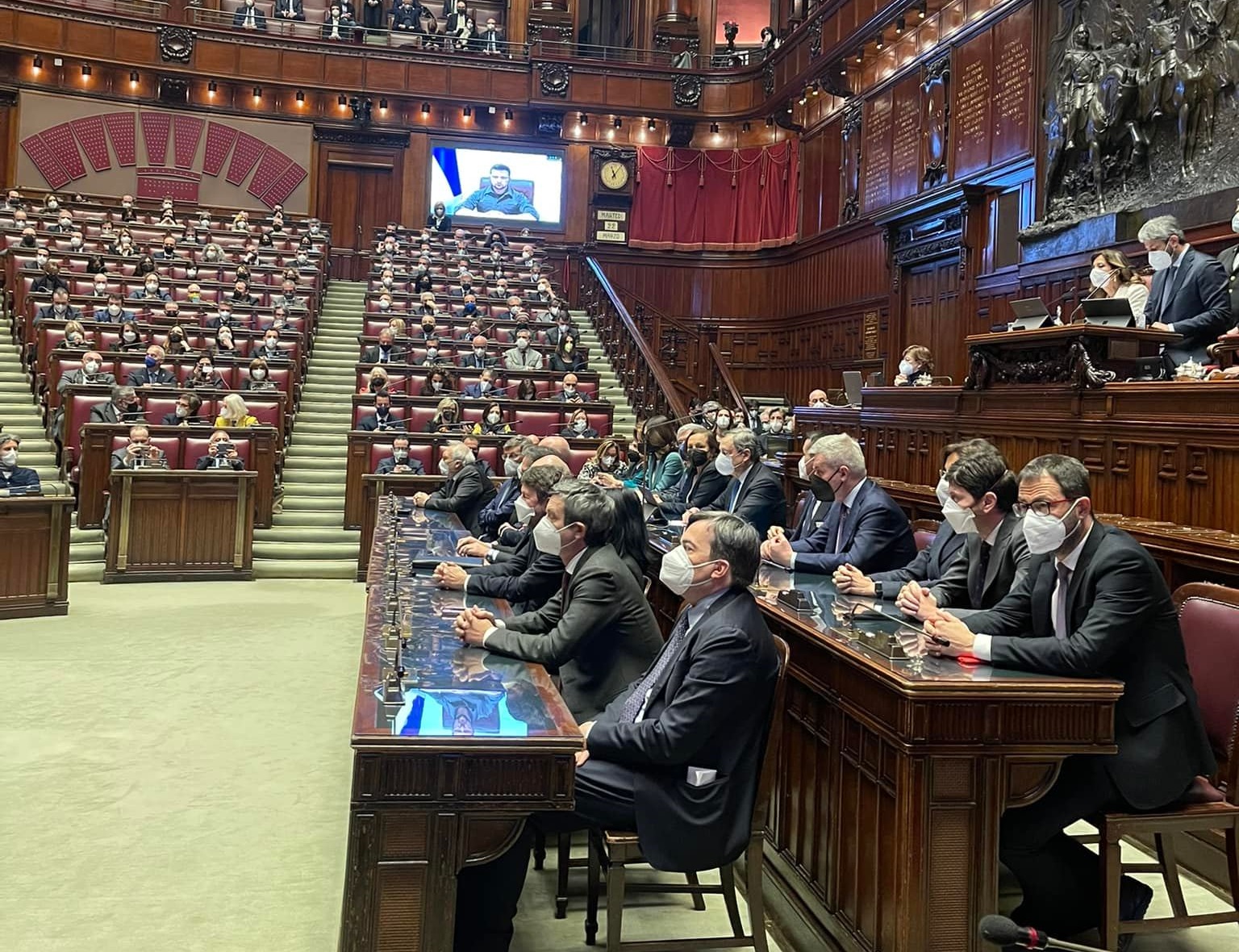 Fornaro (LeU) dopo il discorso di Zelensky alla Camera: “Ha toccato il cuore di tutti noi”