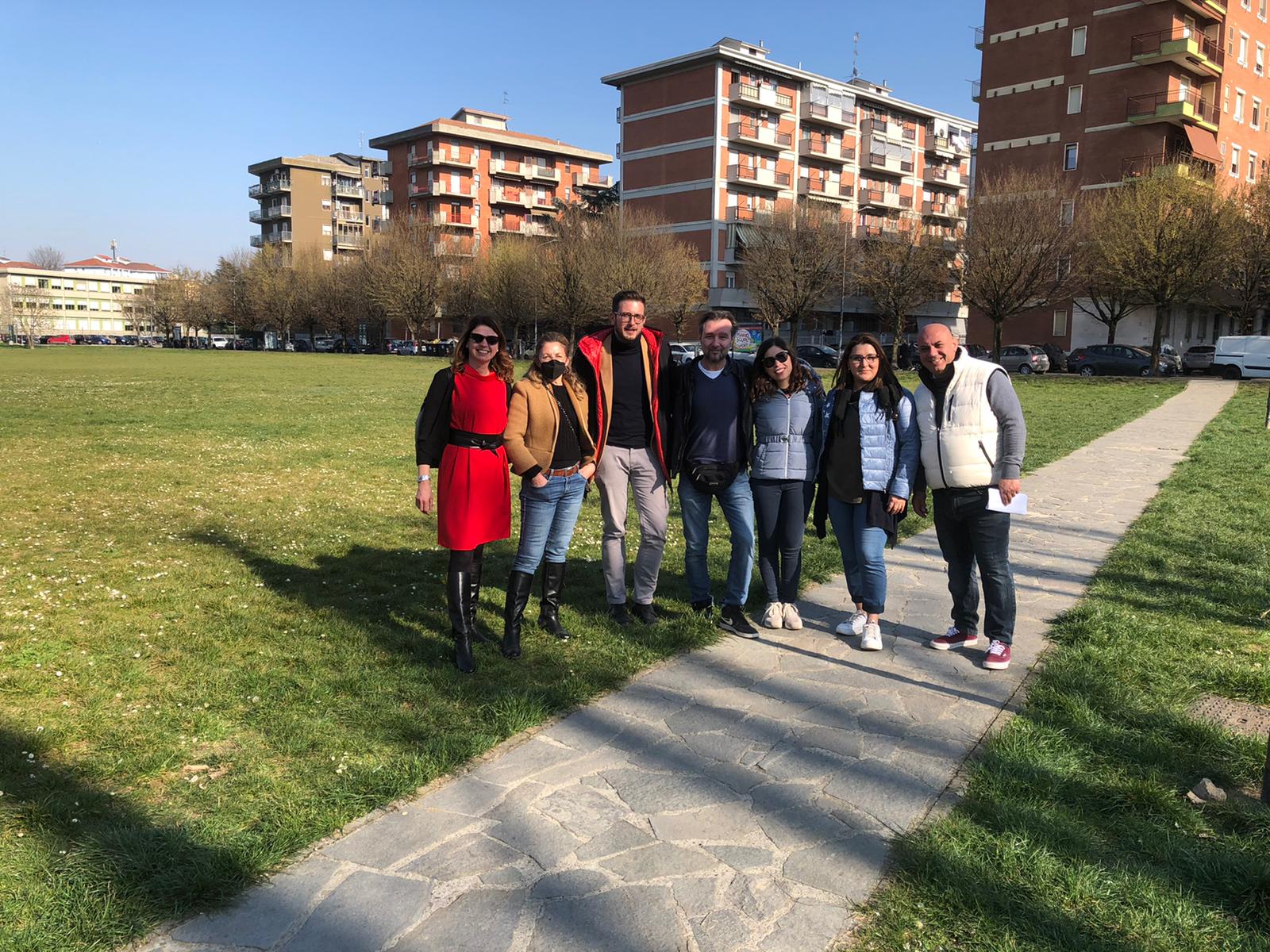Al Quartiere Cristo la proposta sull’area di via Sacco: “Diventi un parco giochi per bambini con disabilità”