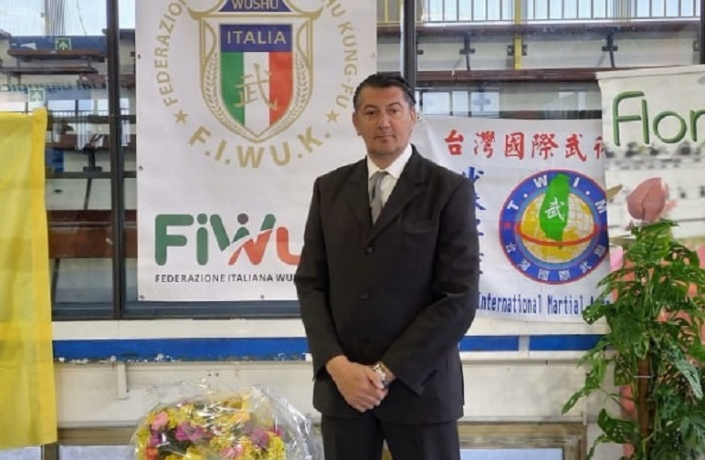 Kung fu: il Coni premia il maestro Gianluca D’Agostino con la Palma di Bronzo