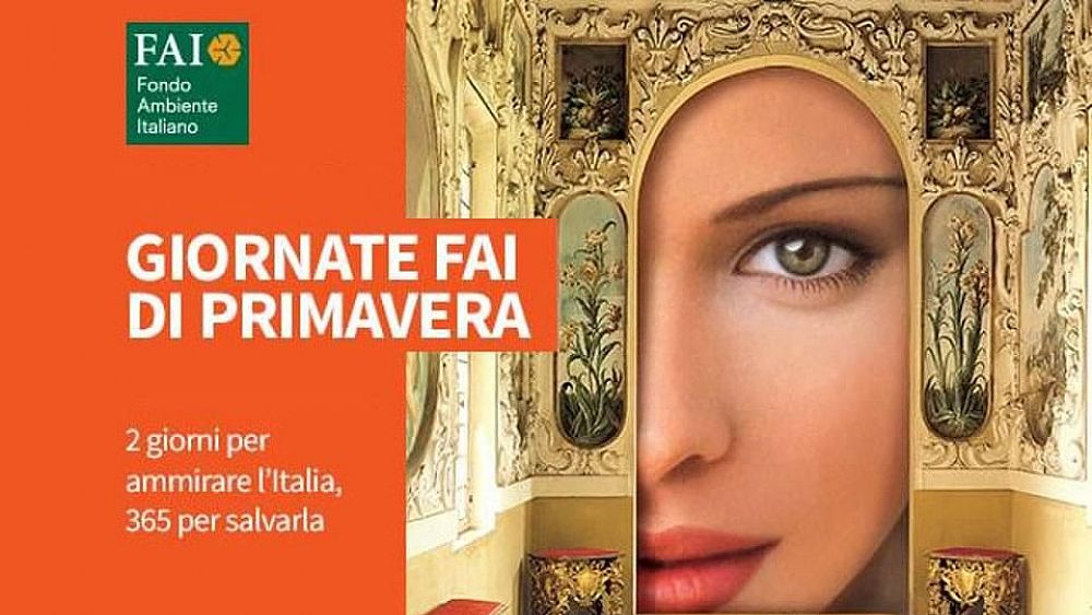 Il 26 e 27 marzo le Giornate Fai di Primavera