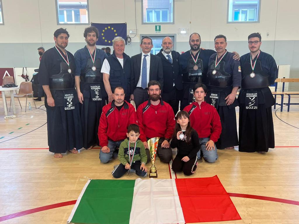 Kendo: Accademia Kodokan Alessandria terza ai campionati italiani