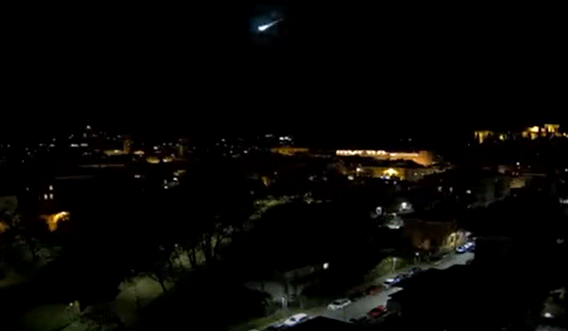 Meteora luminosissima attraversa tutta Italia: avvistata anche nell’Alessandrino