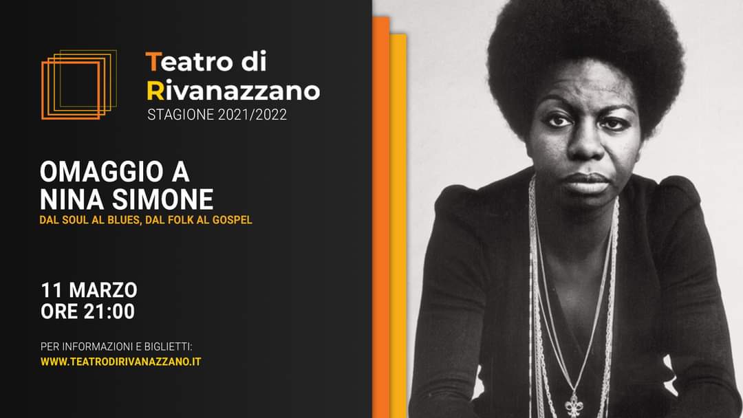Omaggio a Nina Simone al Teatro di Rivanazzano