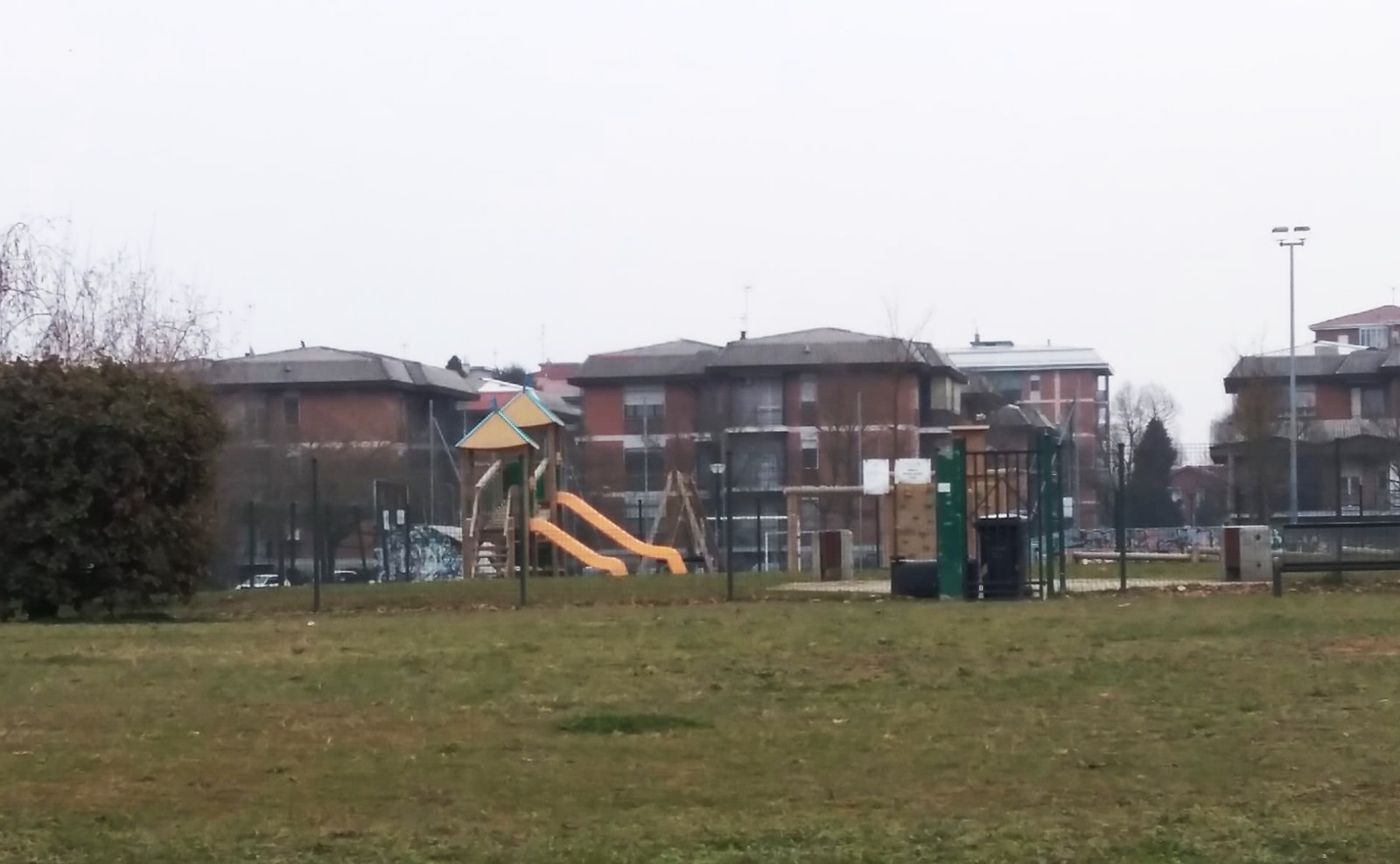 Parco Carrà, l’appello di Abonante: “Area Primo Sport non adeguatamente sfruttata, resti aperta”