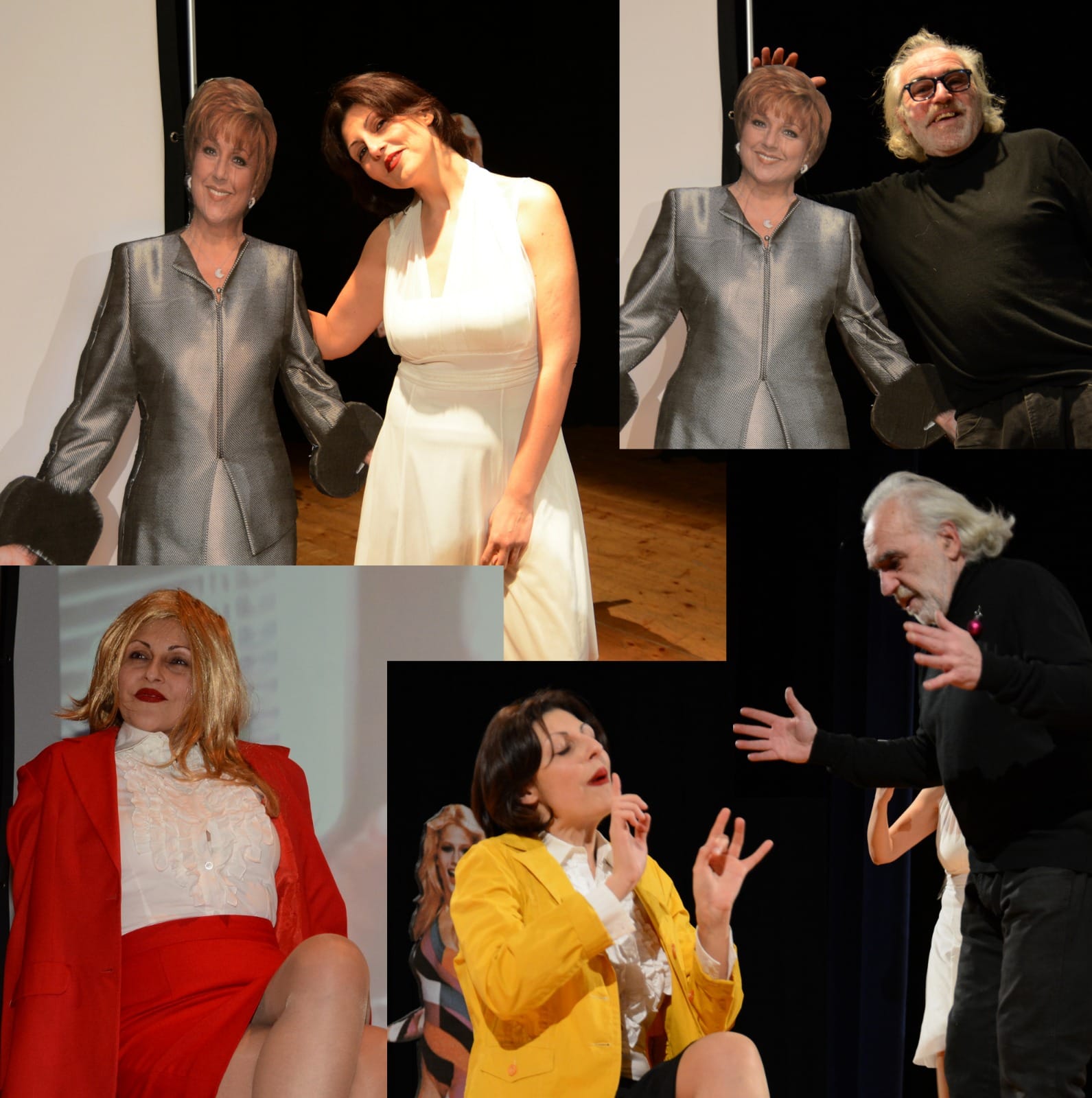Sabato 19 marzo “Parole a Vanvera” al Teatro Soms di Bistagno