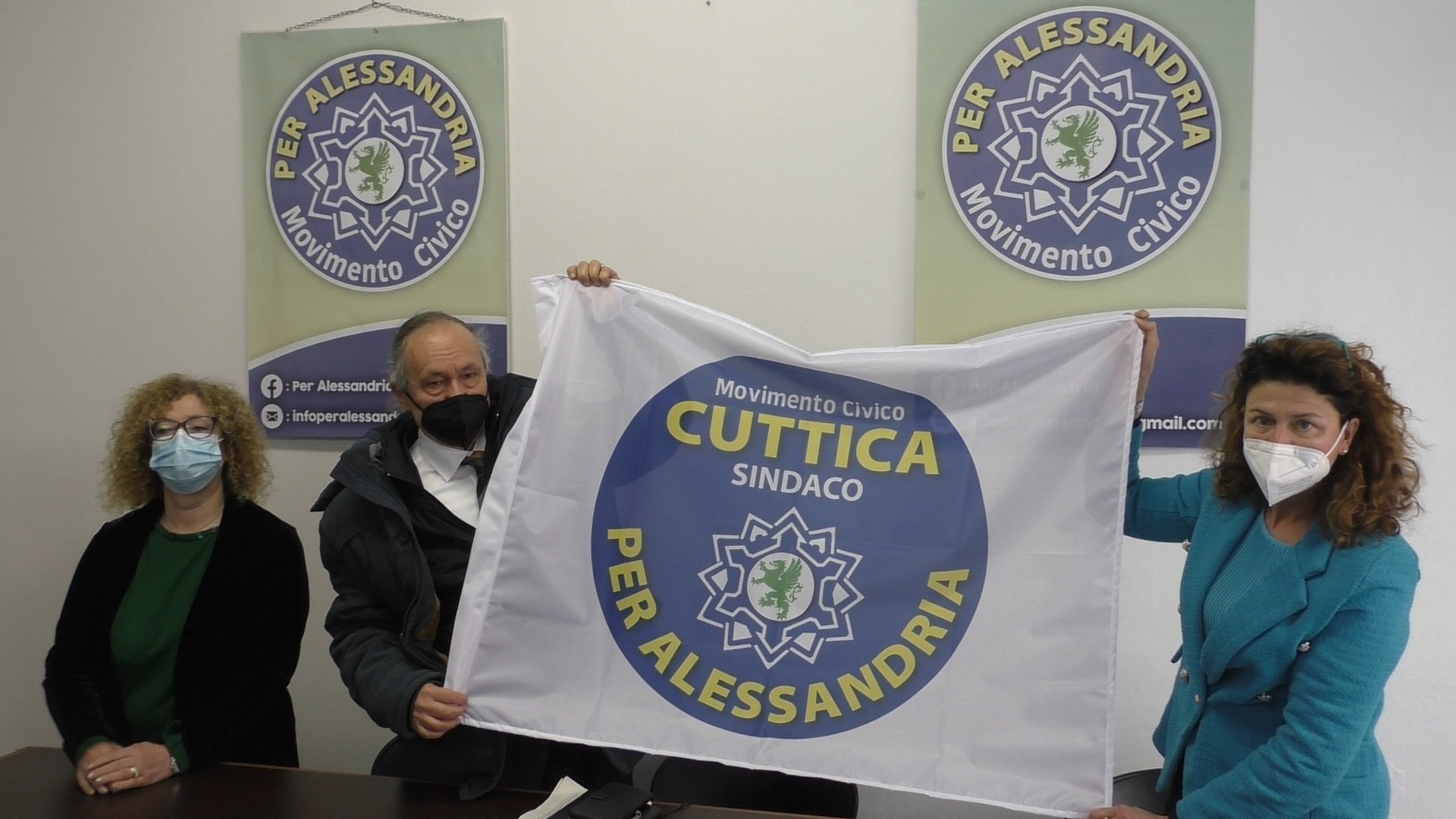 Elezioni: il 15 maggio presentazione della lista Per Alessandria a sostegno di Gianfranco Cuttica