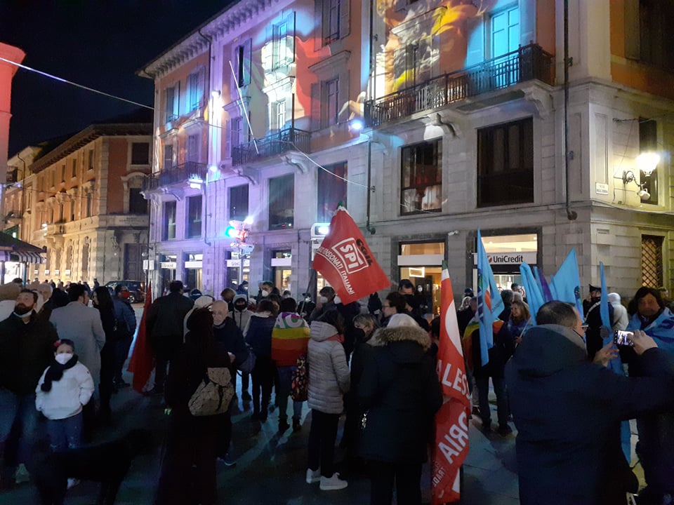 Guerra in Ucraina: la manifestazione per la pace ad Alessandria [VIDEO]