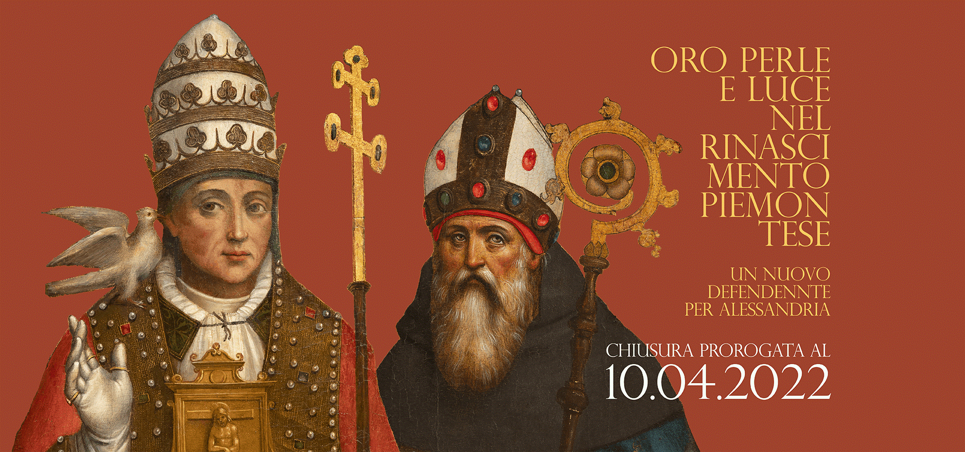 Fino al 10 aprile a Palatium Vetus la mostra “Oro perle e luce sul Rinascimento piemontese”