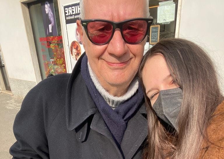Rapisardo Antinucci e suoi due figli russi: “Grazie a loro ho scoperto un popolo buono che non merita Putin”