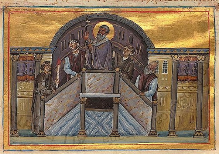 Il santo del giorno del 10 marzo è San Macario di Gerusalemme