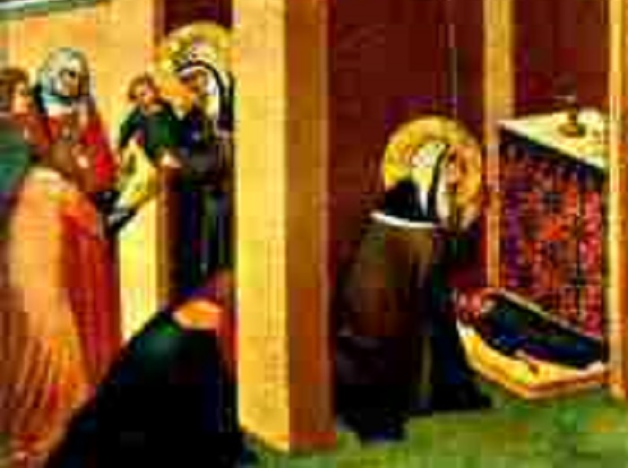 Il santo del giorno del 22 marzo è Santa Lea di Roma