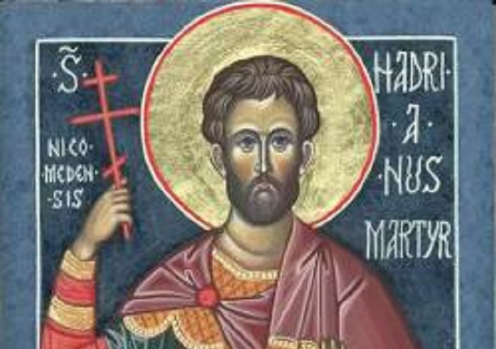 Il santo del giorno del 5 marzo è San Adriano di Cesarea