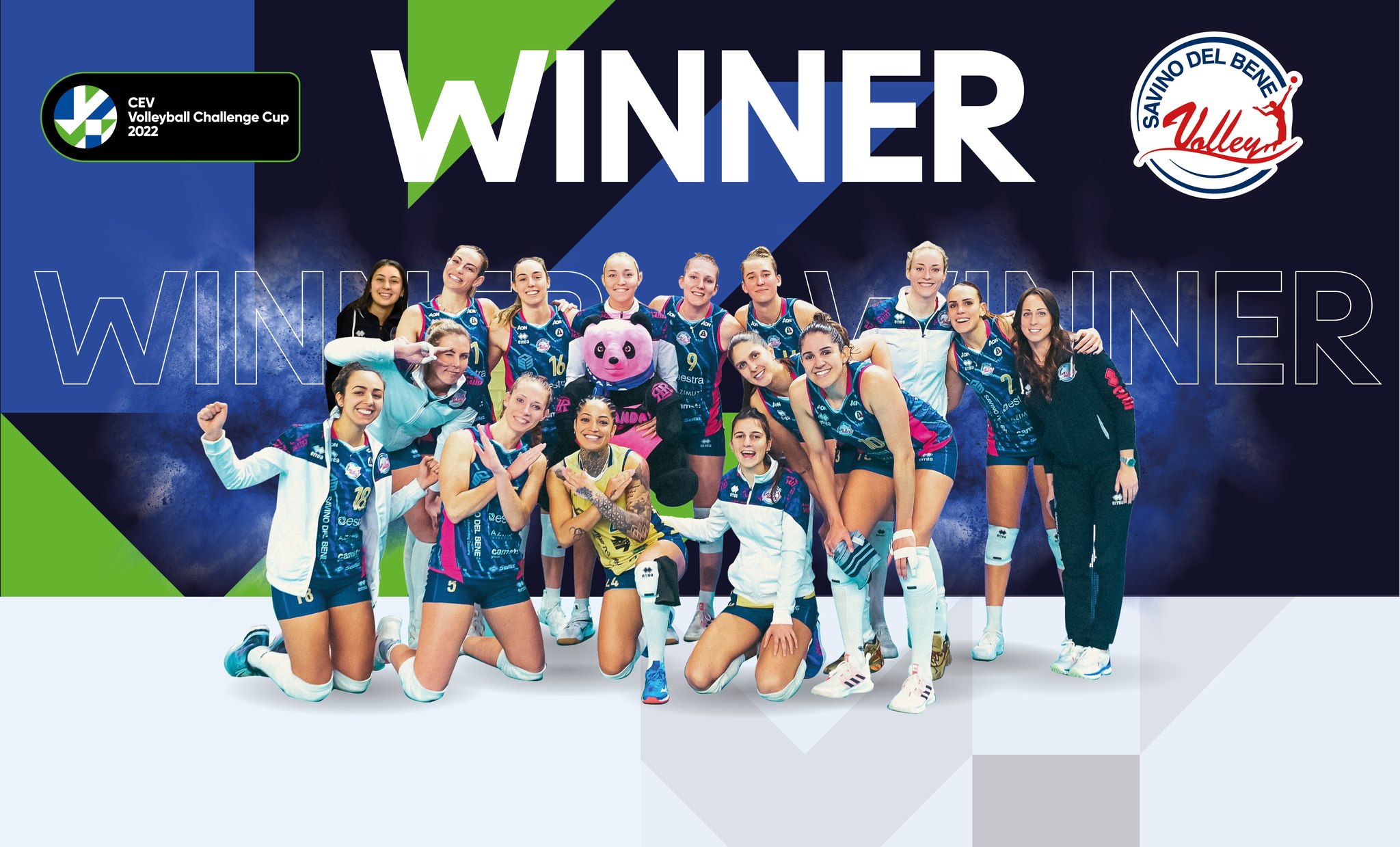Volley: Scandicci vince la Challenge Cup e fanno festa due campionesse della nostra provincia