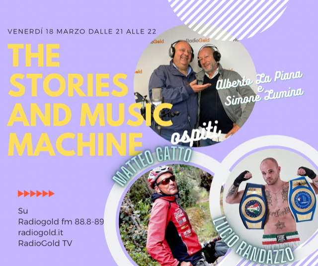 Stories and Music Machine chiude con una puntata ricca di ospiti