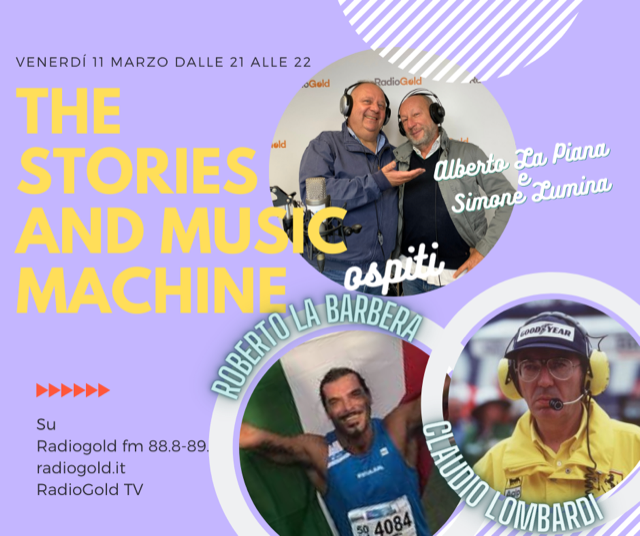 The Stories an Music Machine stasera con La Barbera e Lombardi