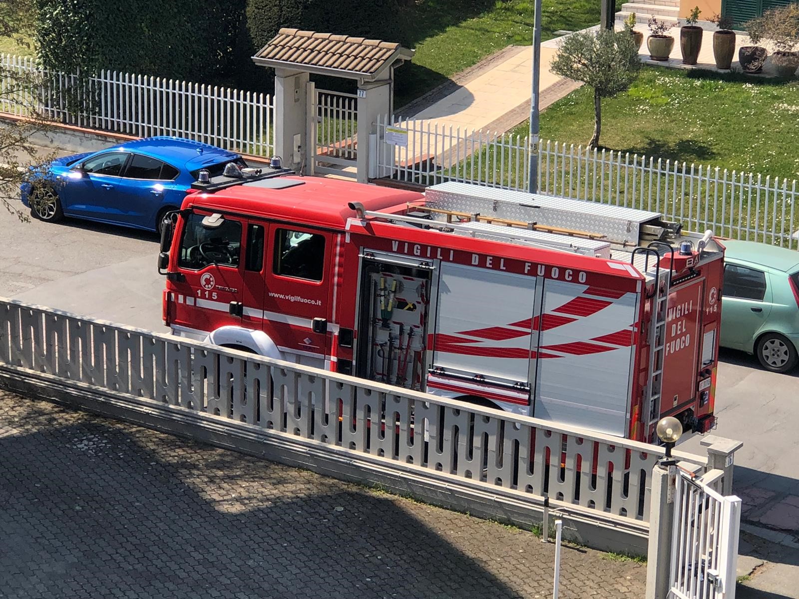 Fuga gas ad Alessandria al Cristo: situazione sotto controllo