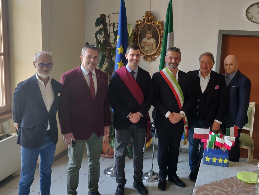 Dalla Polonia a Tortona per vedere come si riciclano i rifiuti in Italia