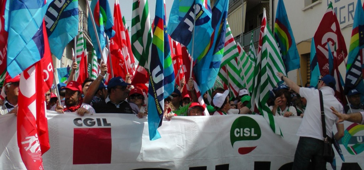 A Casale Monferrato la festa del Primo Maggio di Cgil, Cisl e Uil “Per il lavoro e per la Pace”