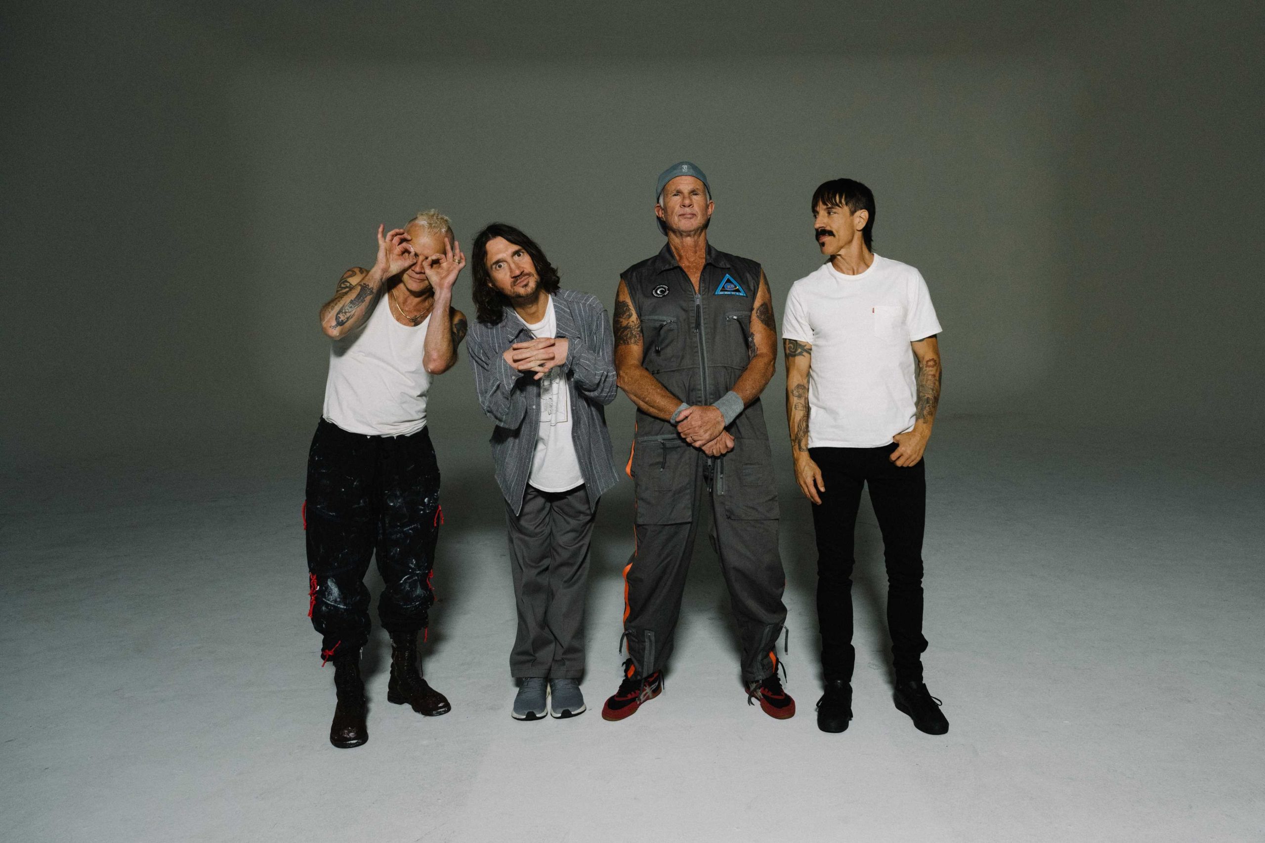 I Red Hot Chili Peppers hanno pubblicato il nuovo album Unlimited Love