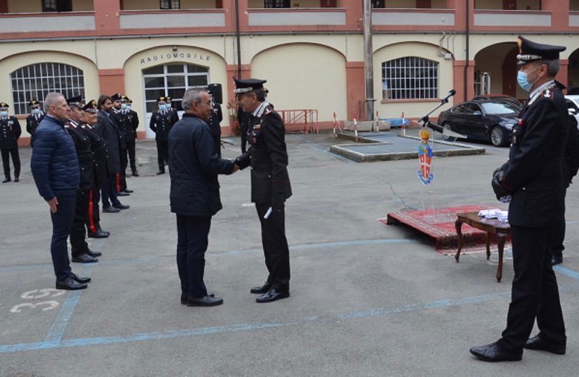 Cattura della banda “dagli occhi di ghiaccio”: encomio al Capitano Salvatore Puglisi