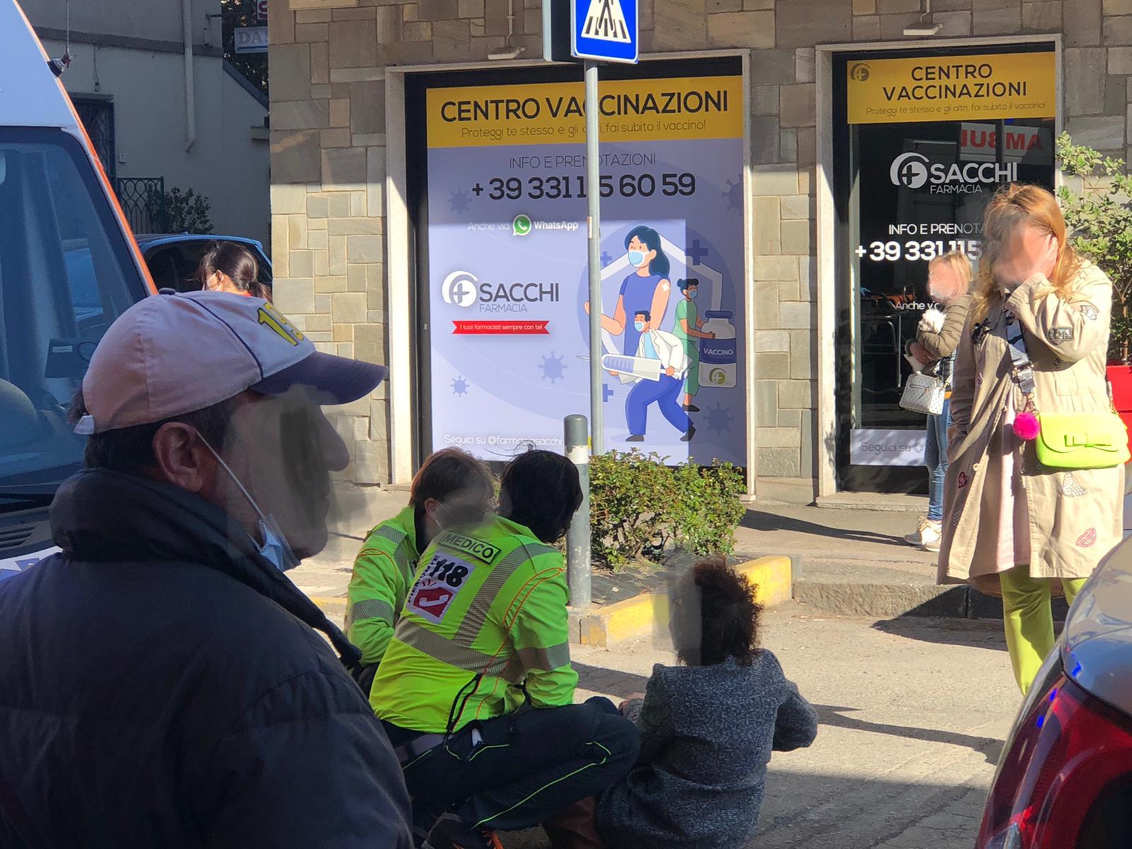Auto urta pedone: lunghe code in corso Acqui ad Alessandria