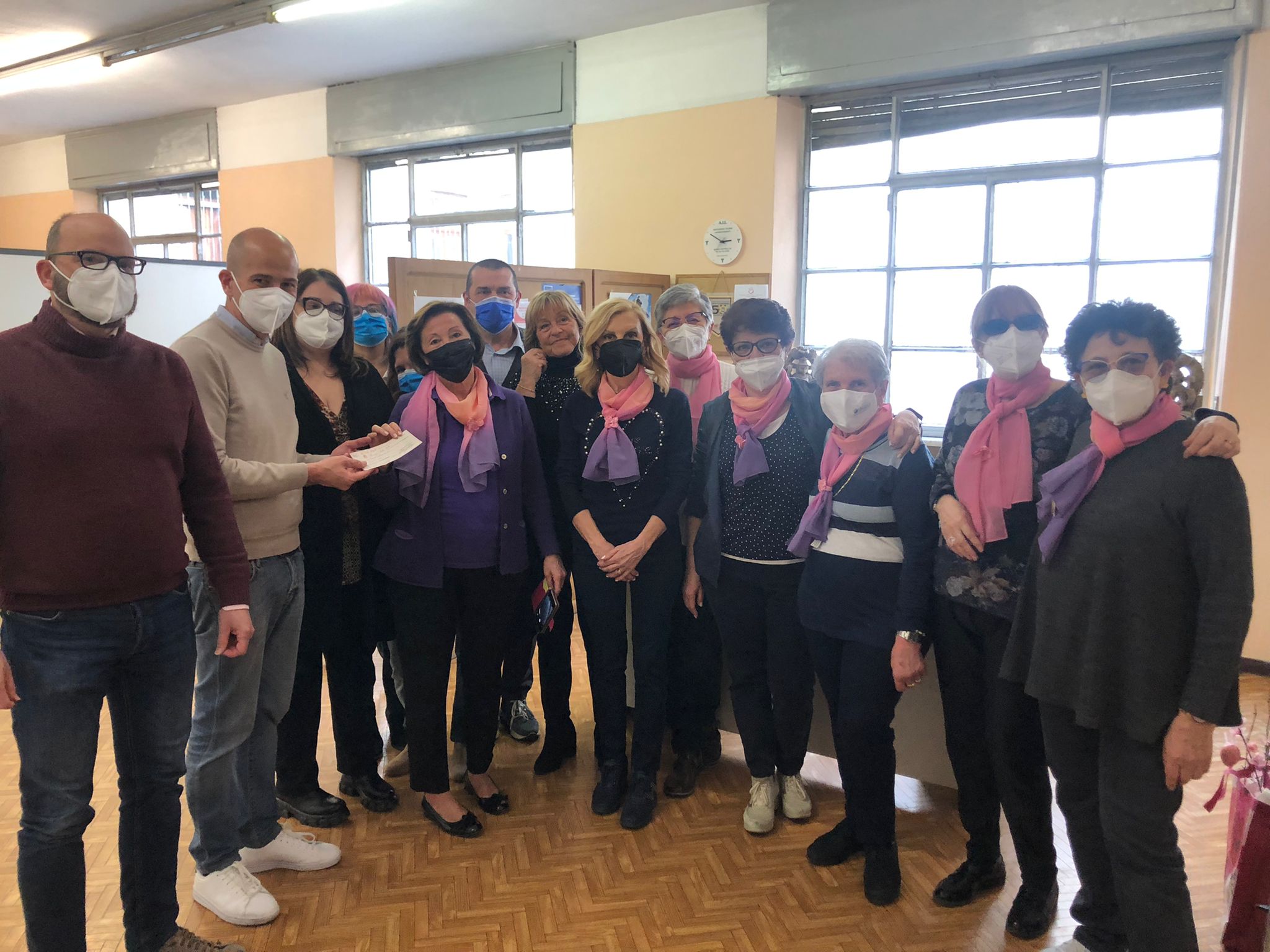 All’Associazione Bios una donazione di 350 euro da Alessandria in Bus