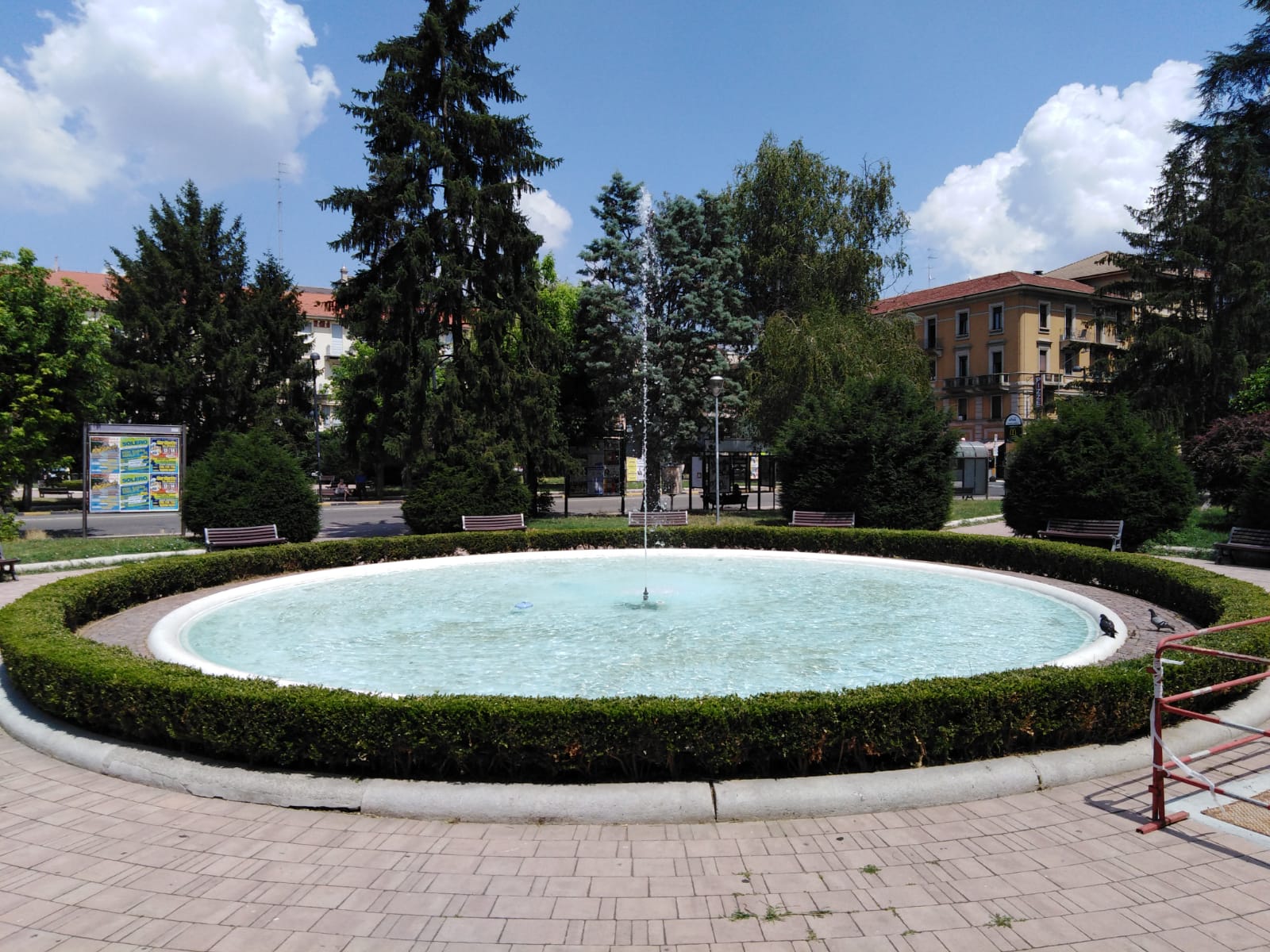 Alessandria ritrova 13 fontane: Amag Reti Idriche le ha rimesse a nuovo