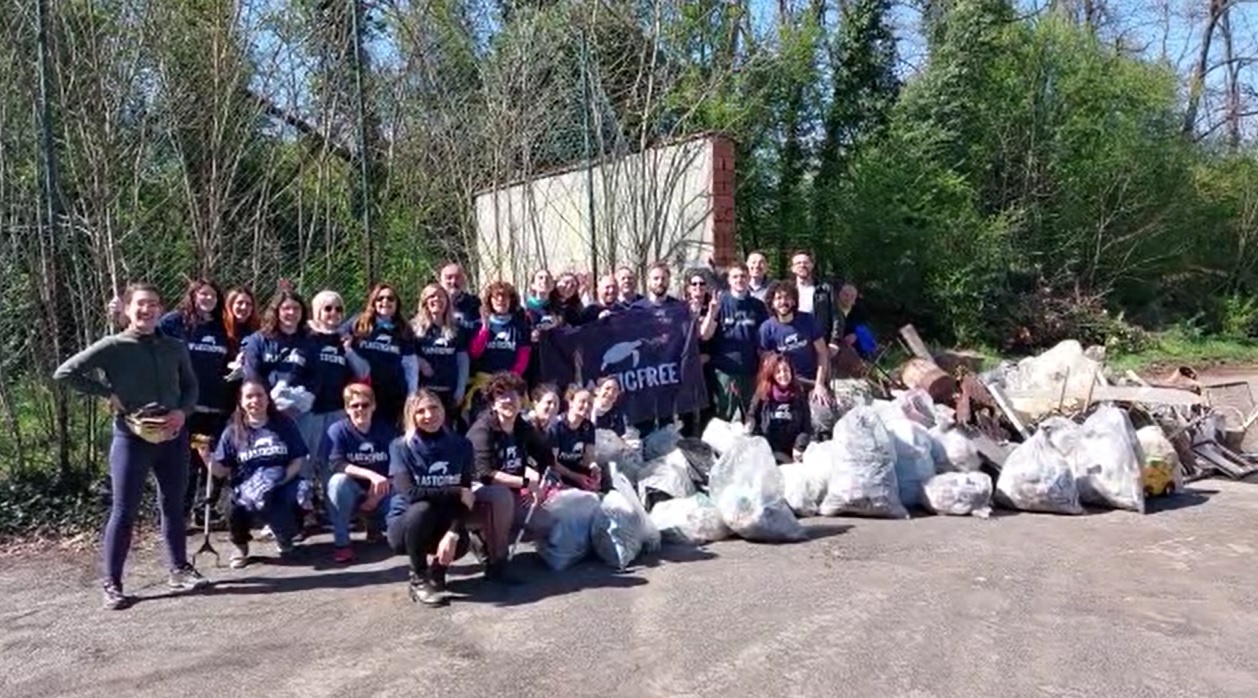 Raccolta rifiuti: sabato nuovo appuntamento ad Alessandria promosso dall’associazione Plastic Free