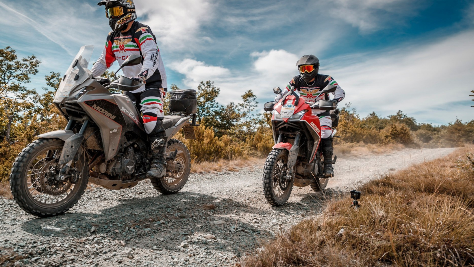 Hat Village: test di guida gratuiti di enduro stradali a Bobbio